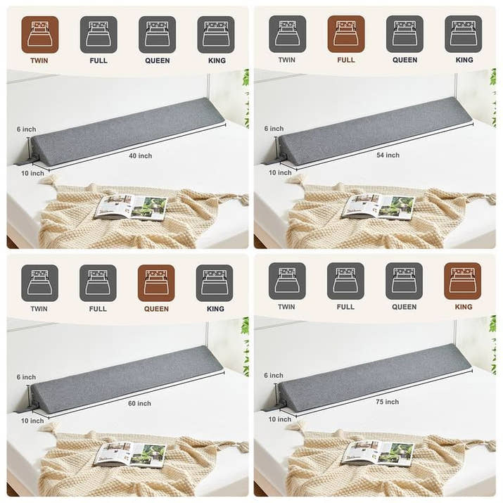 SleepingWedge Pillow