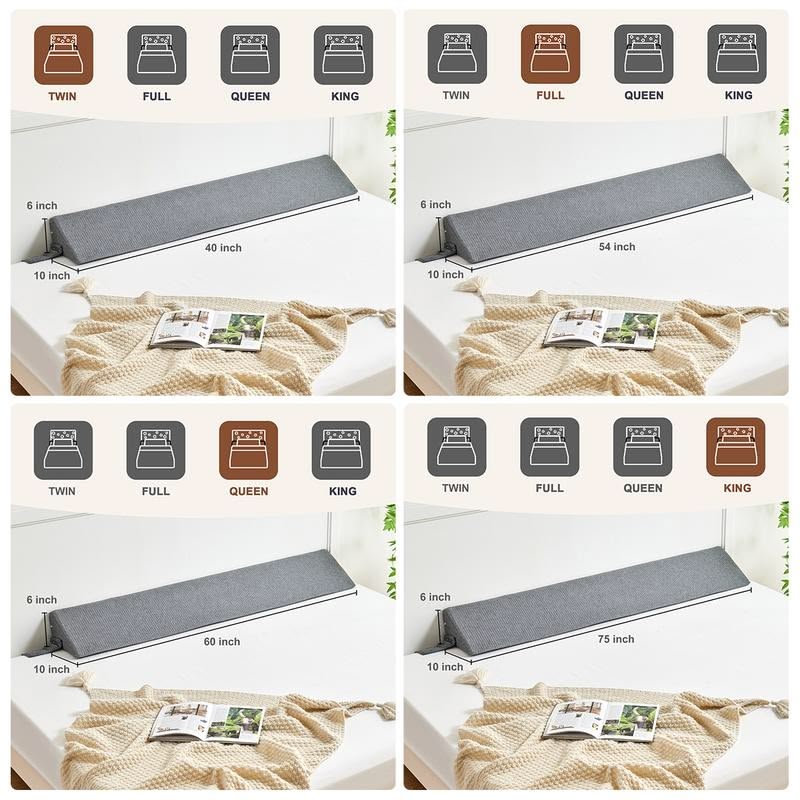 SleepingWedge Pillow