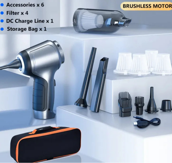 VacuWave 2.0 Pro Bundle | Portable Vacuum