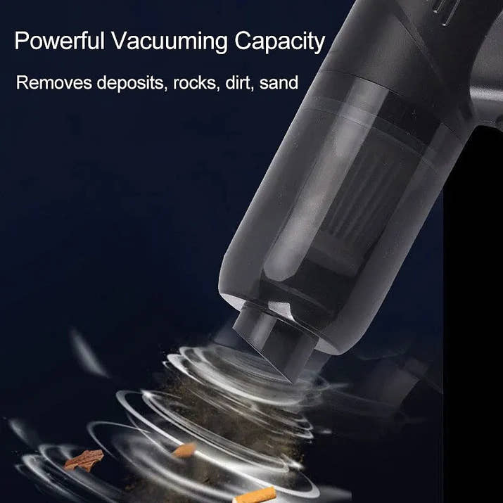 VacuWave 2.0 Pro Bundle | Portable Vacuum