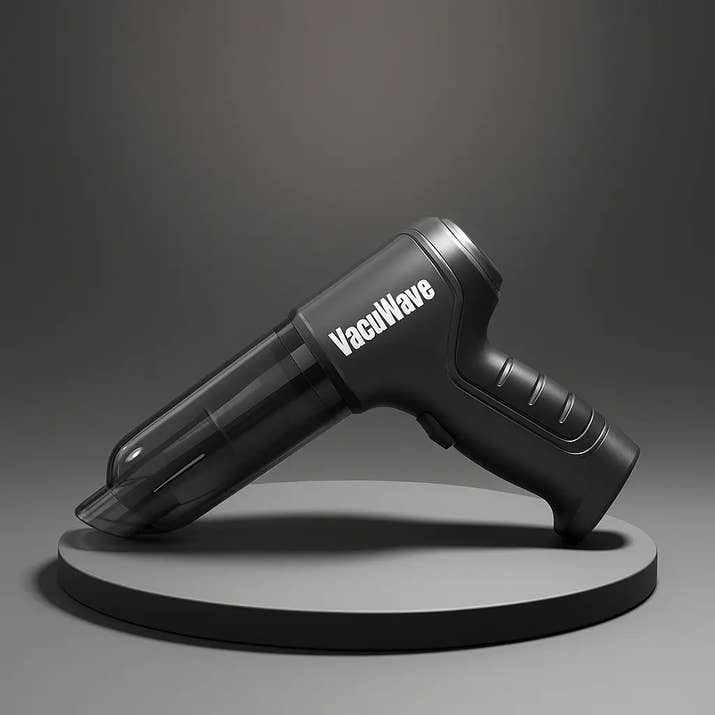 VacuWave 2.0 Pro Bundle | Portable Vacuum