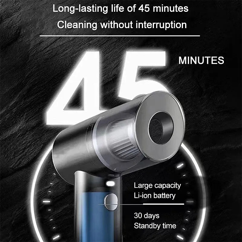 VacuWave 2.0 Pro Bundle | Portable Vacuum